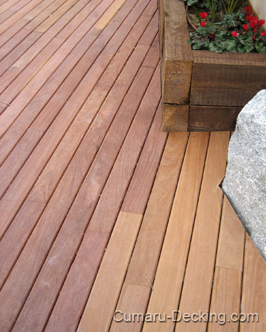 Cumaru Decking