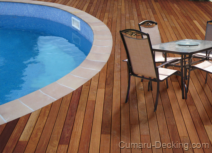 Cumaru Pool Deck